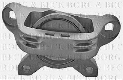 BORG & BECK bem3953 -  Подвеска, двигатель